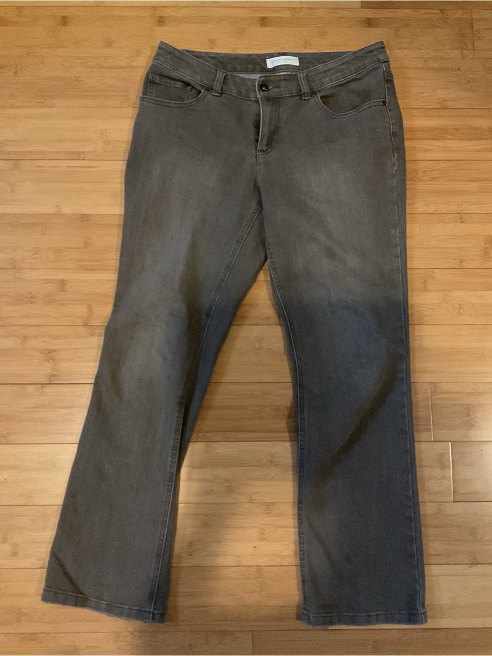 Christopher & Banks Gray Jeans